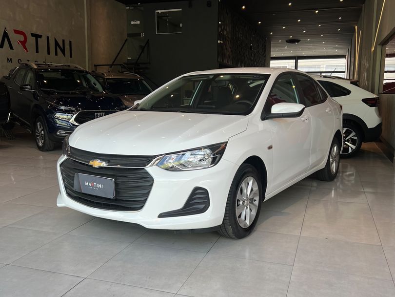 Chevrolet ONIX SEDAN Plus LT 1.0 12V Flex 4p Mec.