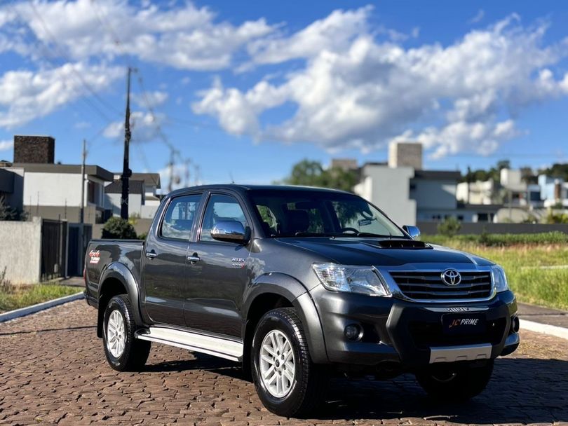 Toyota Hilux CD SRV D4-D 4x4 3.0 TDI Diesel Aut