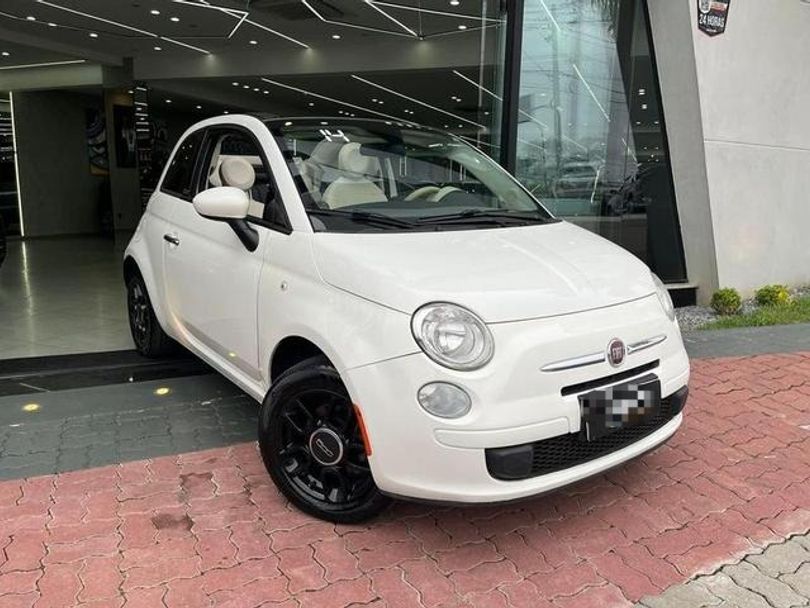 Fiat 500 Cabrio Dualogic Flex 1.4 8V