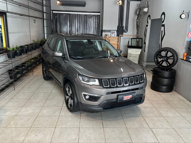 Jeep COMPASS LONGITUDE 2.0 4x2 Flex 16V Aut.