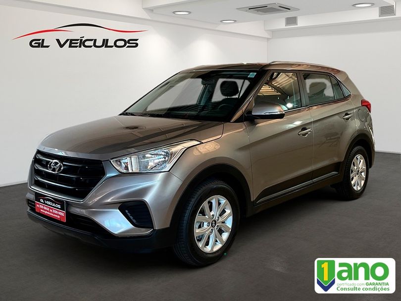 Hyundai Creta Action 1.6 16V Flex Aut.