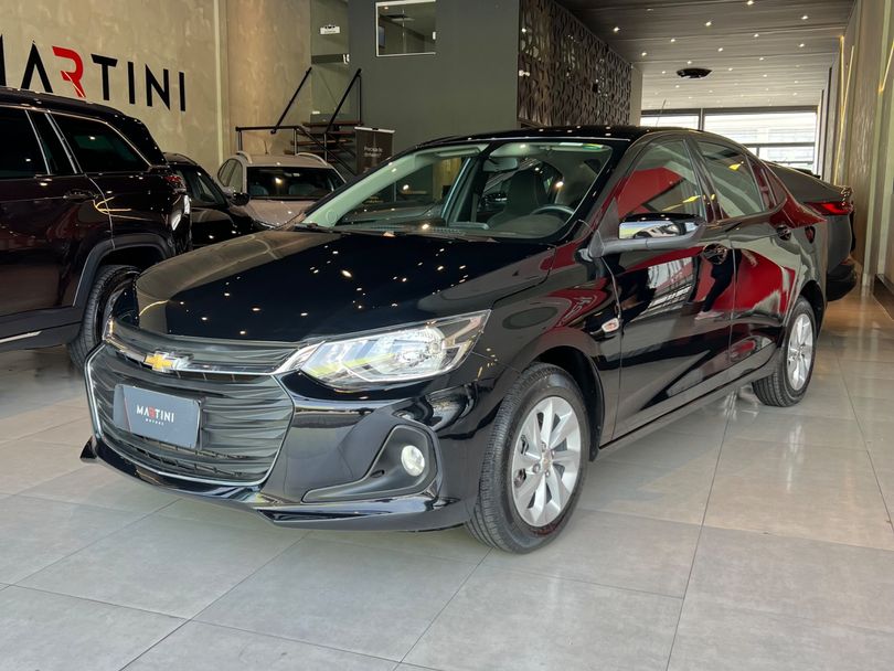 Chevrolet ONIX SEDAN Plus LTZ 1.0 12V TB Flex Aut.