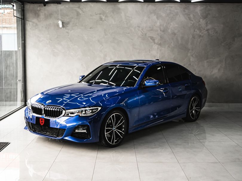 BMW 320iA 2.0 TB M Sport A.Flex/M.Sport 4p