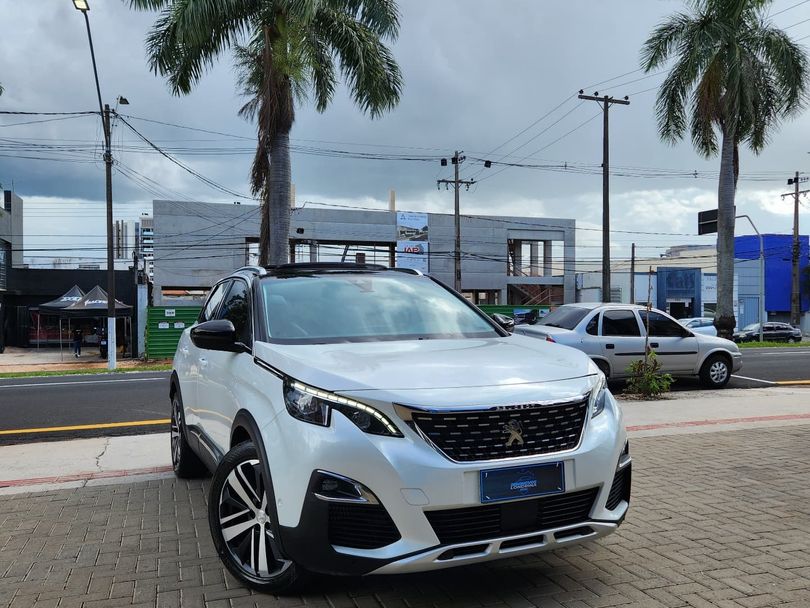 Peugeot 3008 Griffe Pack 1.6 Turbo 16V 5p Aut.