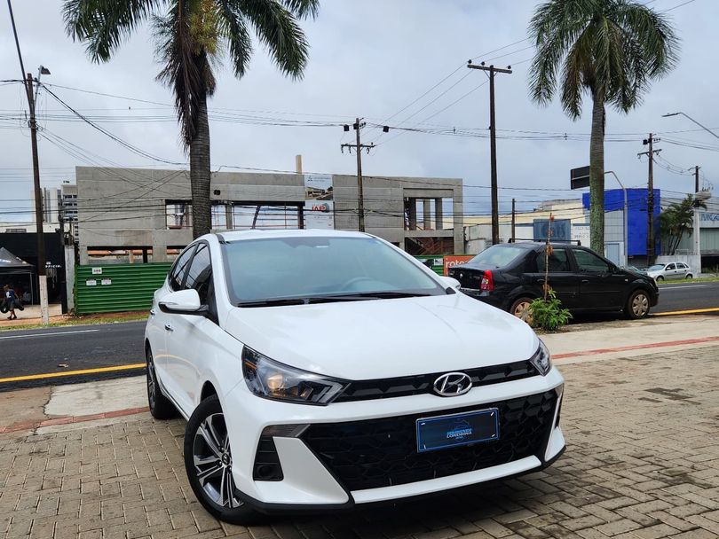 Hyundai HB20S Platinum Plus 1.0 TB Flex 12V Aut.