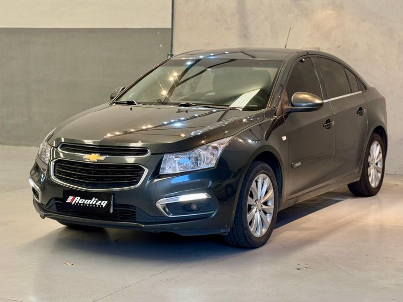 Chevrolet CRUZE LT 1.8 16V FlexPower 4p Aut.