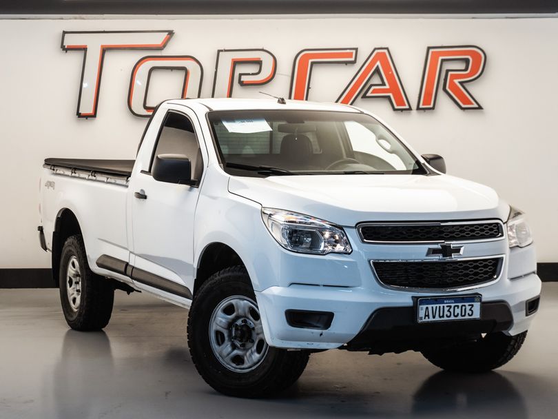 Chevrolet S10 Pick-Up LS 2.8 TDI 4x4 CS Diesel