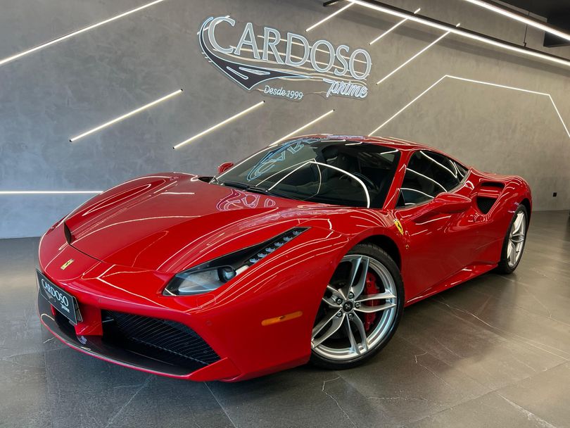 Ferrari 488 GTB 3.9 V8 670cv