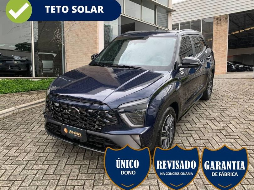 Hyundai Creta N Line 1.0 TB 12V Flex Aut.