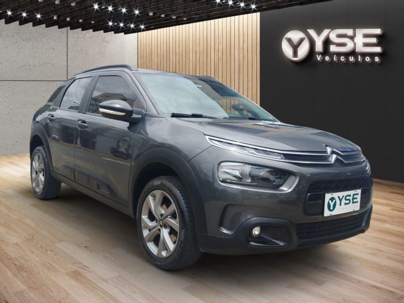 Citroën C4 CACTUS FEEL 1.6 16V Flex Aut.