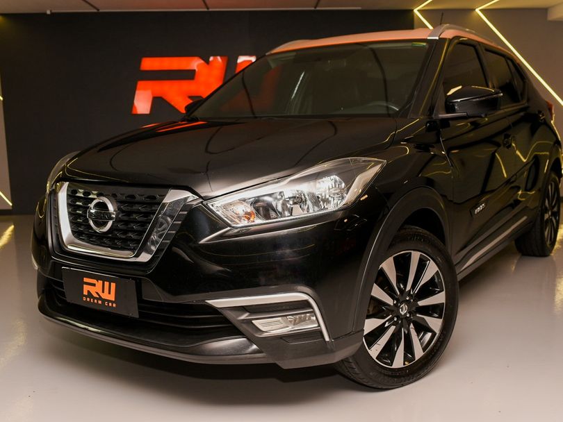 Nissan KICKS SL 1.6 16V FlexStar 5p Aut.