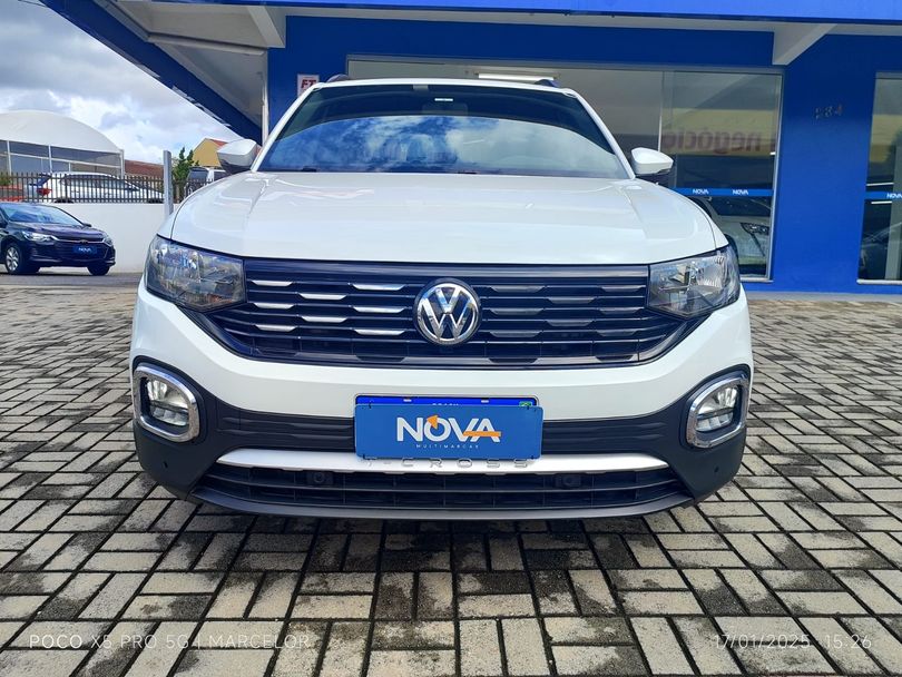 VolksWagen T-Cross Comfortline 1.0 TSI Flex 5p Aut.