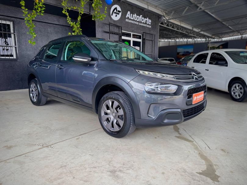 Citroën C4 CACTUS LIVE 1.6 16V Flex Aut.