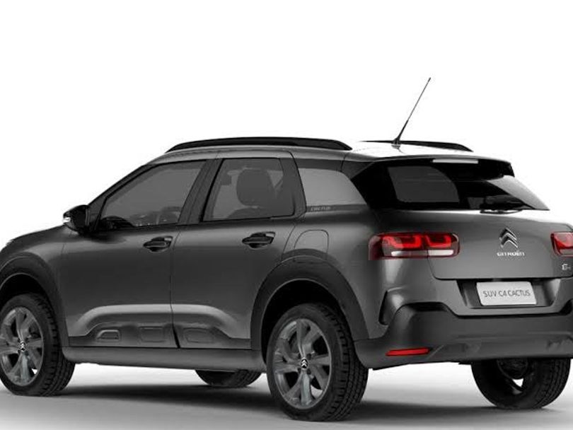 Citroën C4 CACTUS LIVE 1.6 16V Flex Aut.