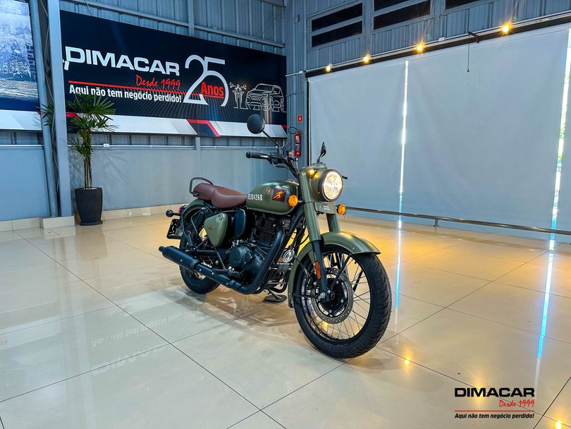 Royal Enfield Signals Marsh Grey