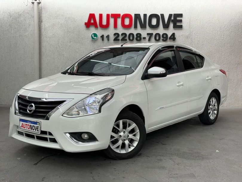 Nissan VERSA SV 1.6 16V FlexStart 4p Aut.