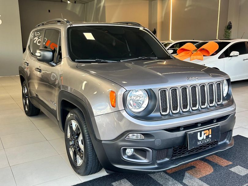 Jeep Renegade Sport 1.8 4x2 Flex 16V Mec.