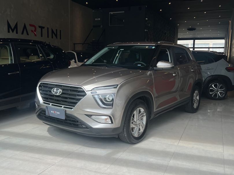 Hyundai Creta Comfort 1.0 TB 12V Flex Aut.