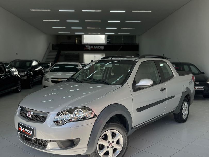 Fiat Strada Trekking 1.6 16V Flex CD