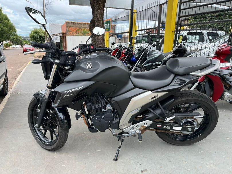 YAMAHA FZ25 250 FAZER PANTERA NEGRA FLEX