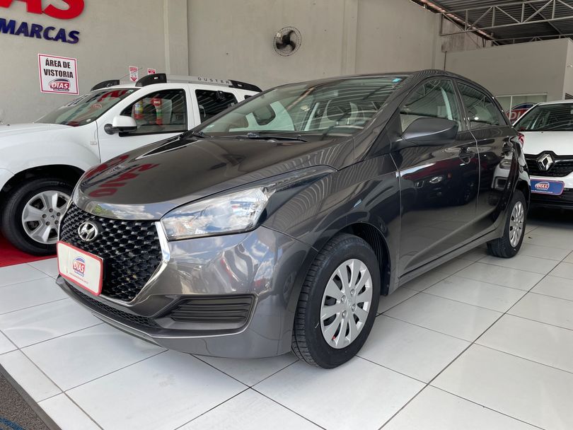 Hyundai HB20 Unique 1.0 Flex 12V Mec.
