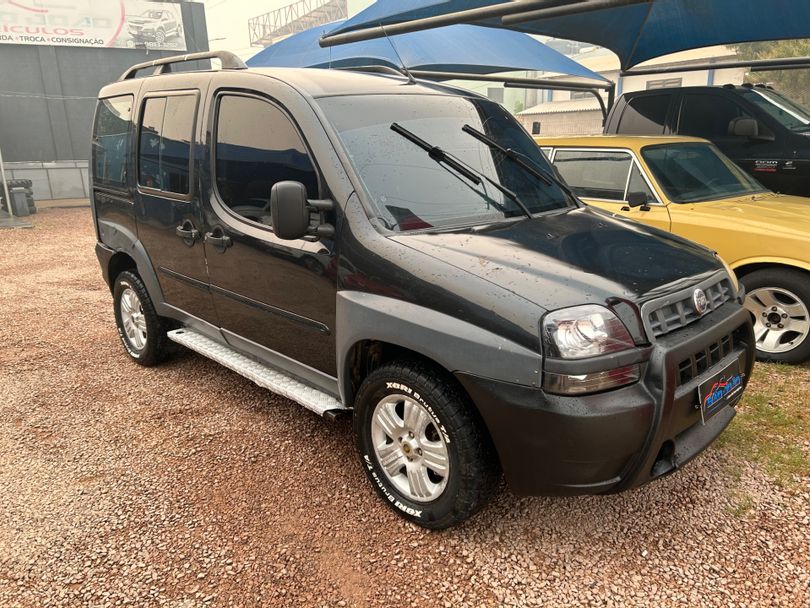 Fiat Doblo Adv/Adv TRYON/LOCKER 1.8 Flex