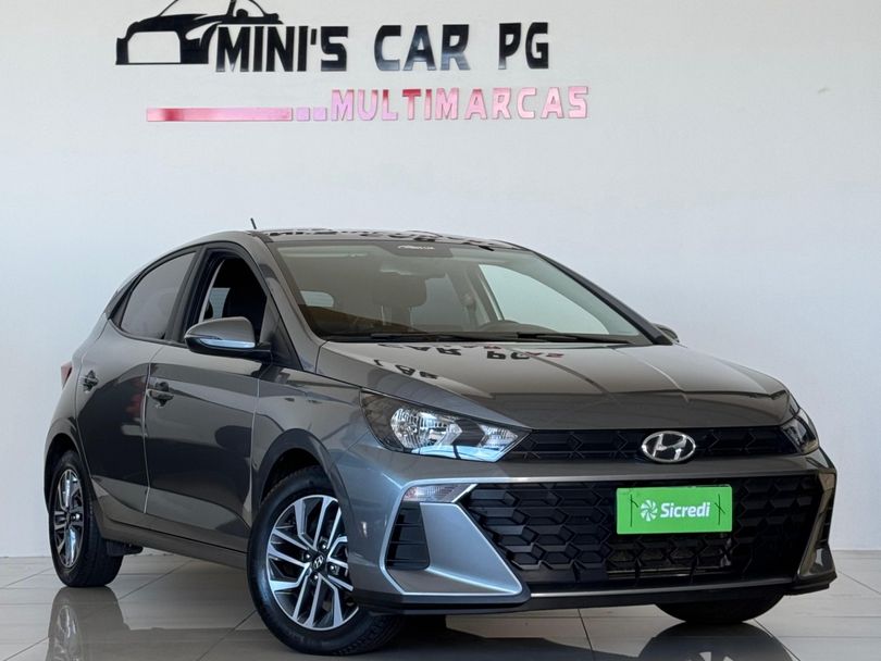 Hyundai HB20 Limited 1.0 Flex 12V Mec.