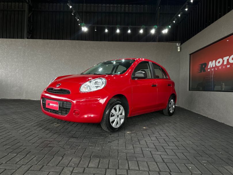 Nissan MARCH 1.0 12V Flex 5p