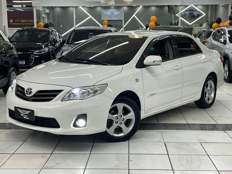 Toyota Corolla XEi 2.0 Flex 16V Aut.