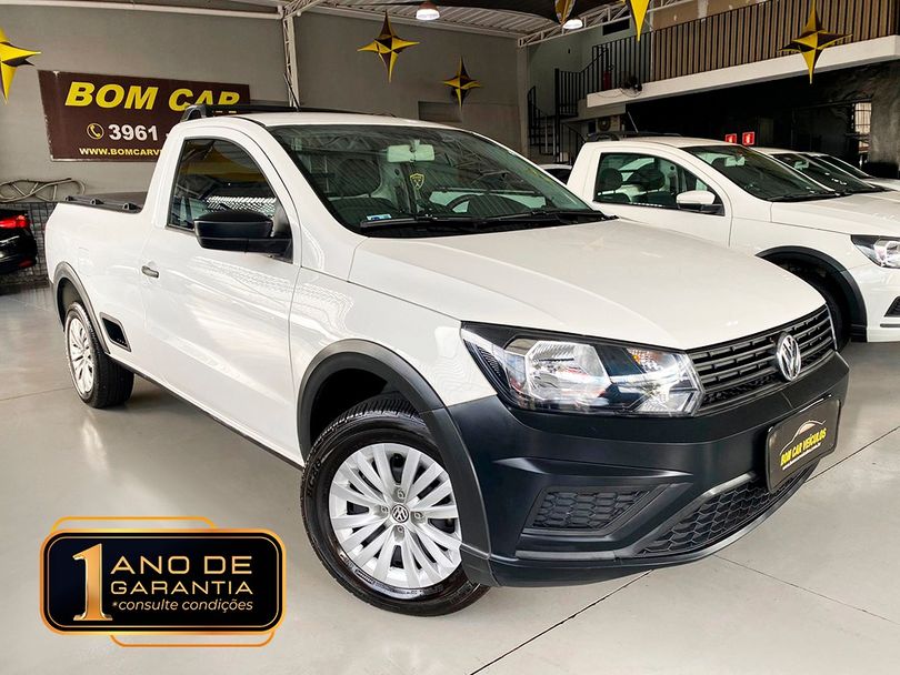 VolksWagen Saveiro Robust 1.6 Total Flex 8V