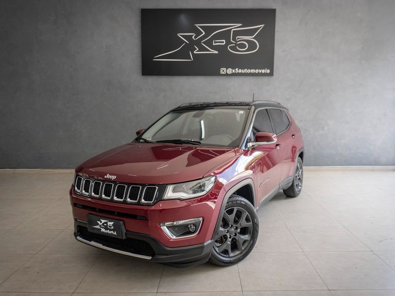 Jeep COMPASS LIMITED 2.0 4x2 Flex 16V Aut.