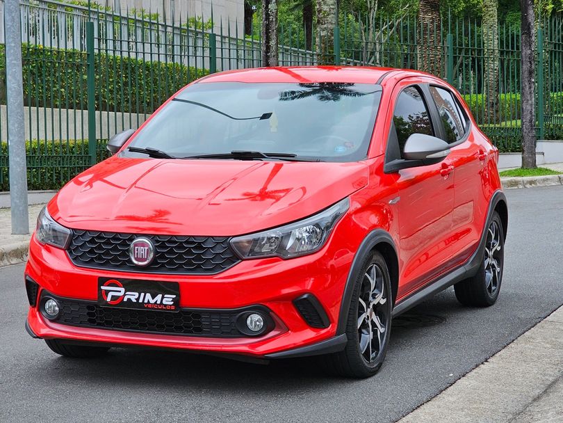 Fiat ARGO HGT 1.8 16V Flex Mec.