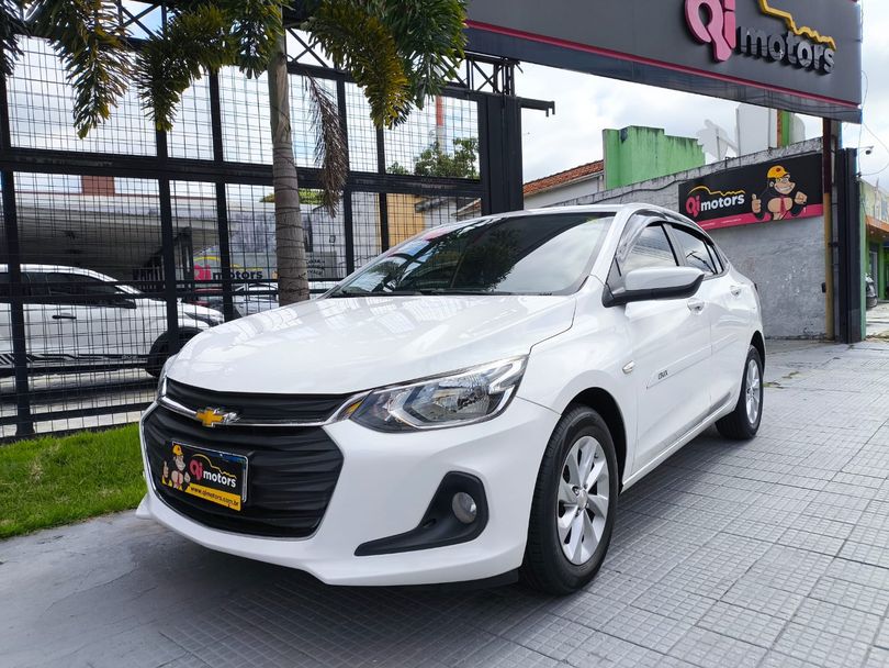 Chevrolet ONIX SEDAN Plus LTZ 1.0 12V TB Flex Aut.