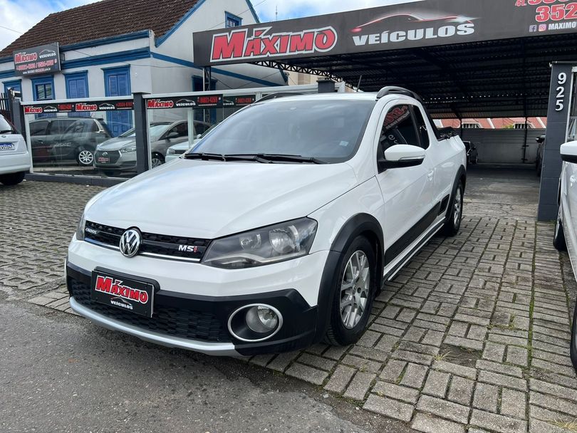 VolksWagen Saveiro CROSS 1.6 T.Flex 16V CD