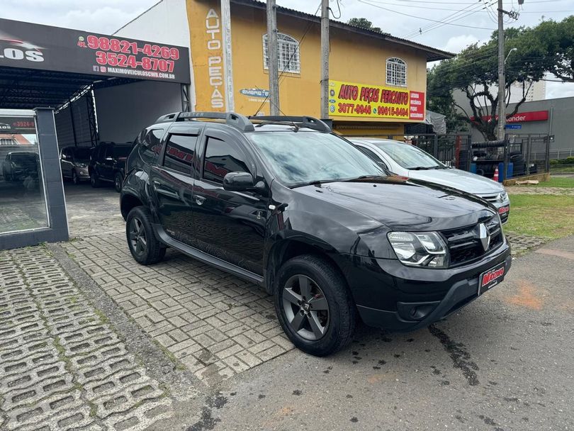 Renault DUSTER DAKAR 4x2 1.6 Hi-Flex 16V Mec.