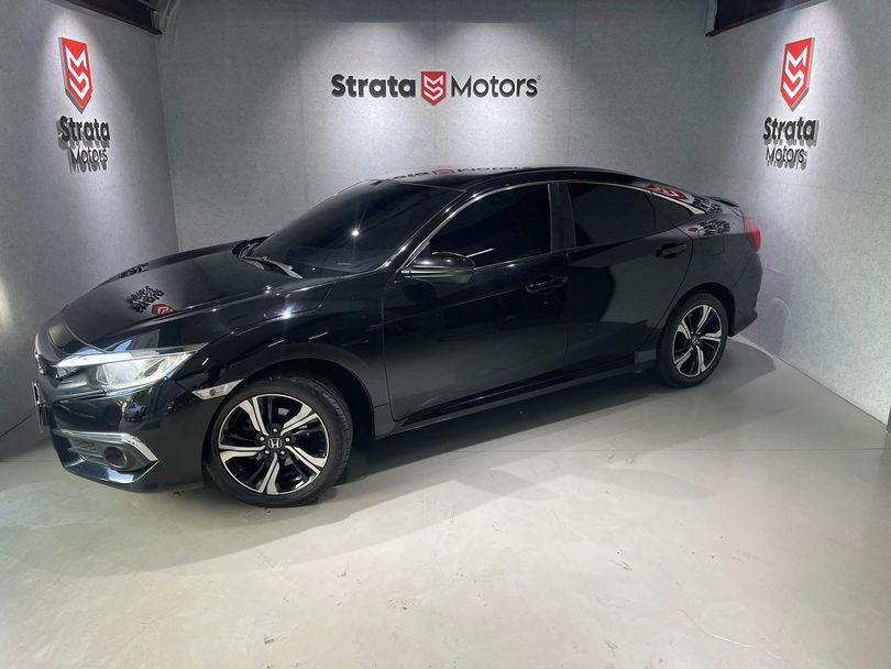 Honda Civic Sedan EX 2.0 Flex 16V Aut.4p