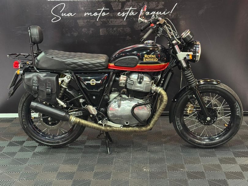 Royal Enfield Interceptor Custom 650cc ABS
