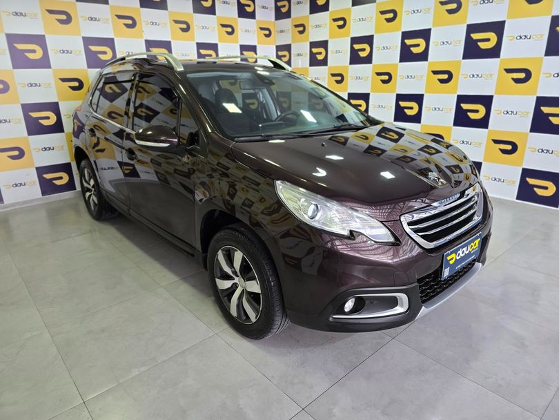 Peugeot 2008 Griffe 1.6 Flex 16V 5p Aut.