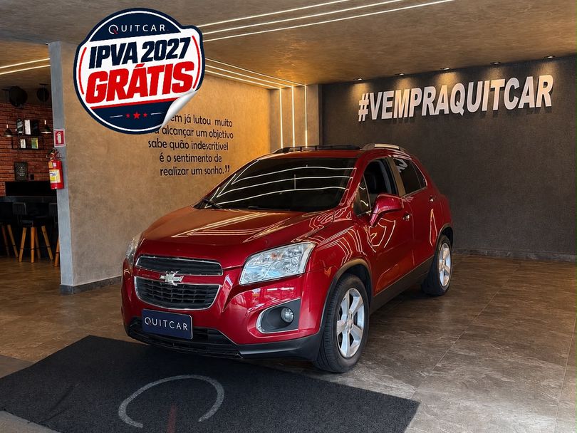 Chevrolet TRACKER LTZ 1.8 16V Flex 4x2 Aut.