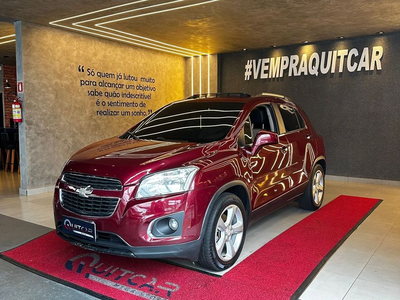 Chevrolet TRACKER LTZ 1.8 16V Flex 4x2 Aut.