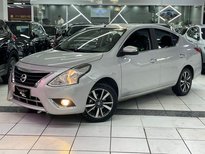 Nissan VERSA SL 1.6 16V FlexStart 4p Aut.