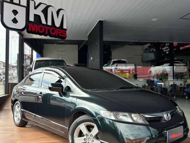 Honda Civic Sedan EXS 1.8/1.8 Flex 16V Aut. 4p