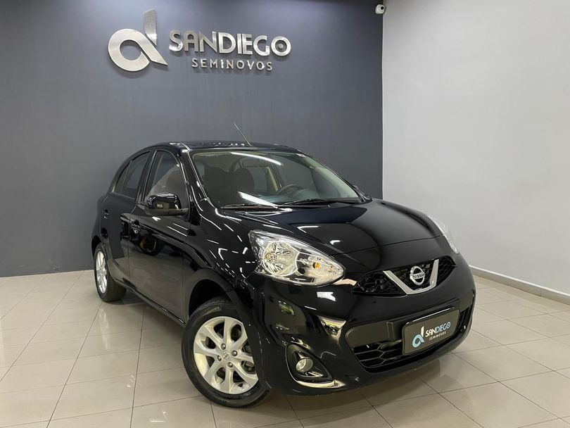 Nissan MARCH SV 1.6 16V FlexStart 5p Mec.
