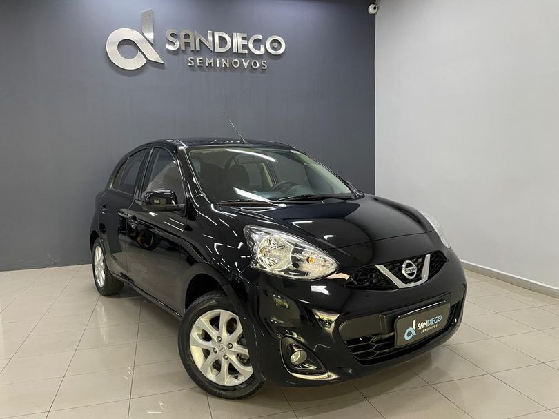 Nissan MARCH SV 1.6 16V FlexStart 5p Mec.