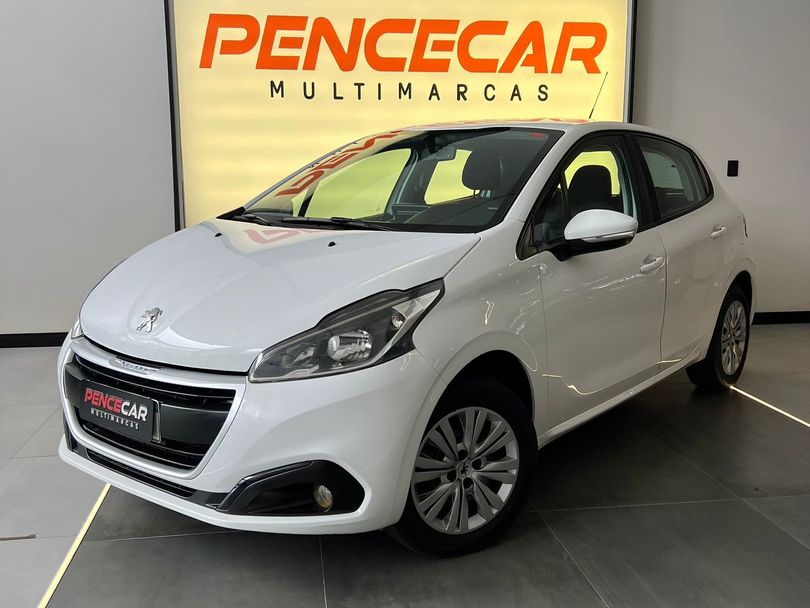 Peugeot 208 Active 1.2 Flex 12V 5p Mec.