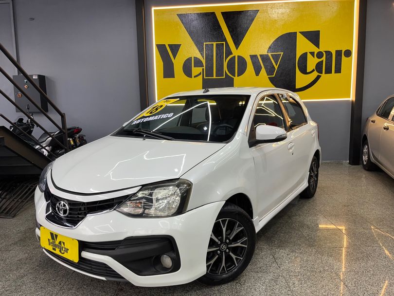 Toyota ETIOS PLATINUM 1.5 Flex 16V 4p Aut.