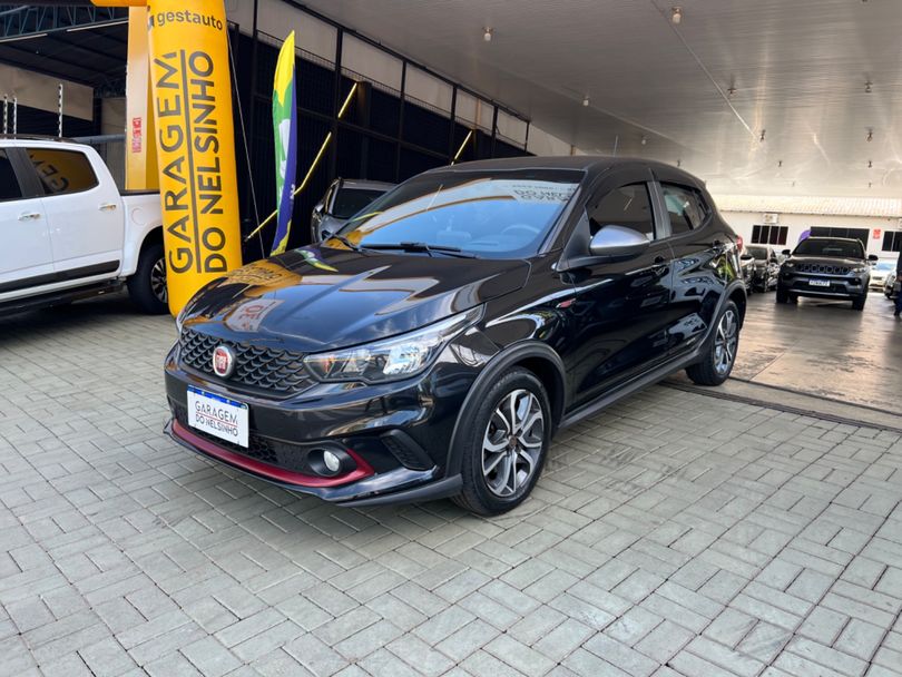 Fiat ARGO HGT 1.8 16V Flex Aut.