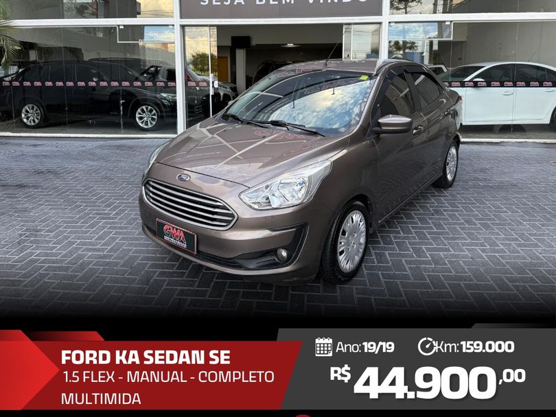 Ford Ka 1.5 Sedan SE 12V Flex 4p Mec.