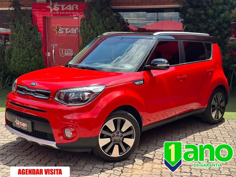 Kia Motors SOUL 1.6/ 1.6 16V FLEX Aut.