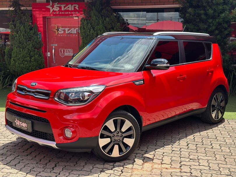 Kia Motors SOUL 1.6/ 1.6 16V FLEX Aut.